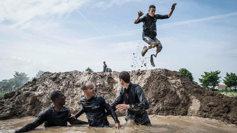 Warrior Race event during the Ad Victoriam challenge (2018)