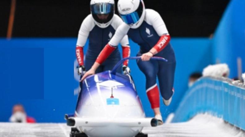 Bobsleigh à deux féminin