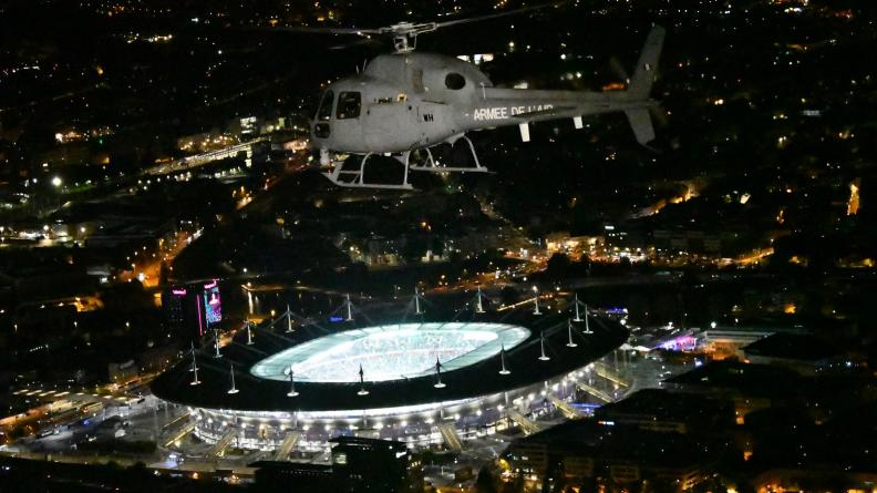 The French Air and Space Force will be responsible for securing the airspace around Paris