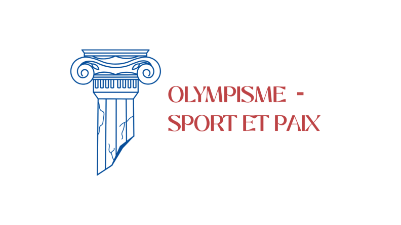 Logo de l'exposition sport et paix Logo de l'exposition sport et paix
