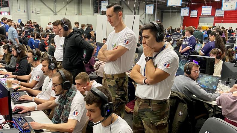 In 2024, a joint team dedicated to e-sport was created