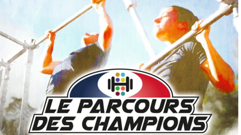 Affiche du "parcours des champions" Affiche du "parcours des champions"