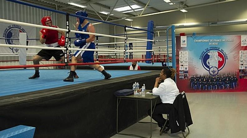Championnat de France militaire de boxe 