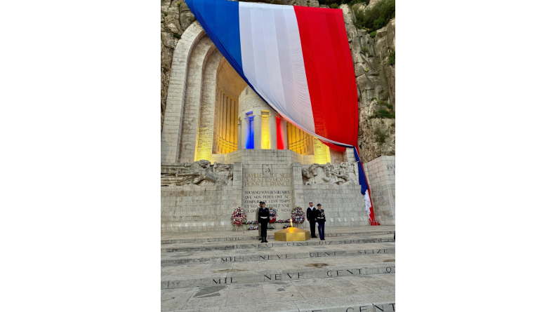 A Nice avec les marins du BSAM Loire