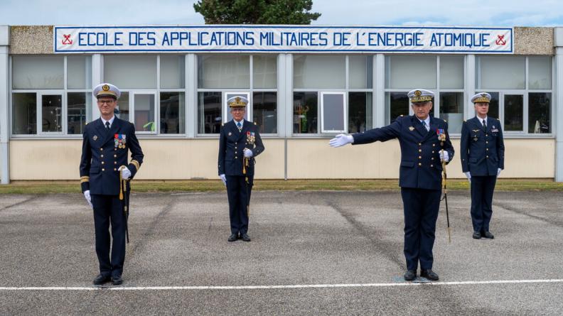 16 juillet – École des applications militaires de l’énergie atomique