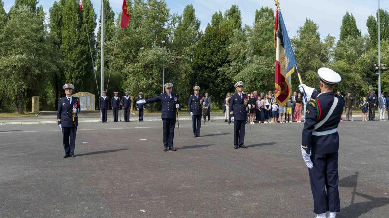18 juillet – École des fusiliers marins