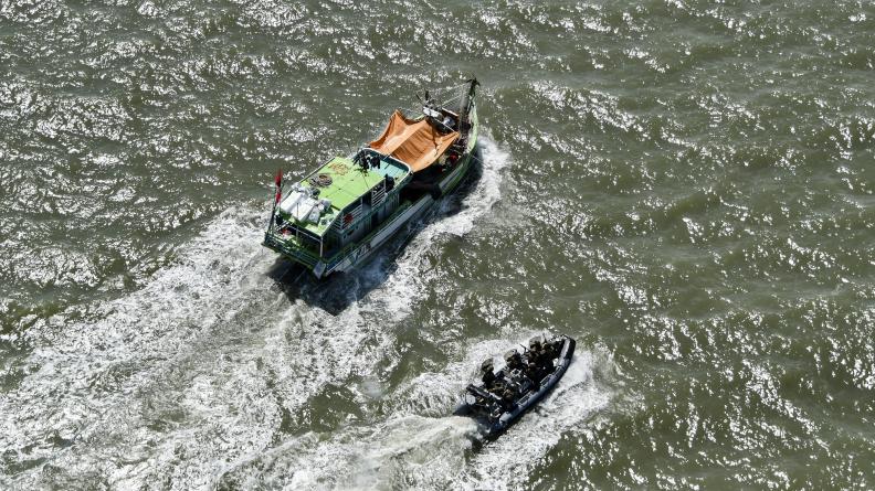 Les enjeux maritimes de la Guyane