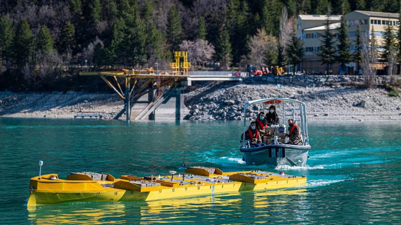 Des ingénieurs au service de la flotte de demain