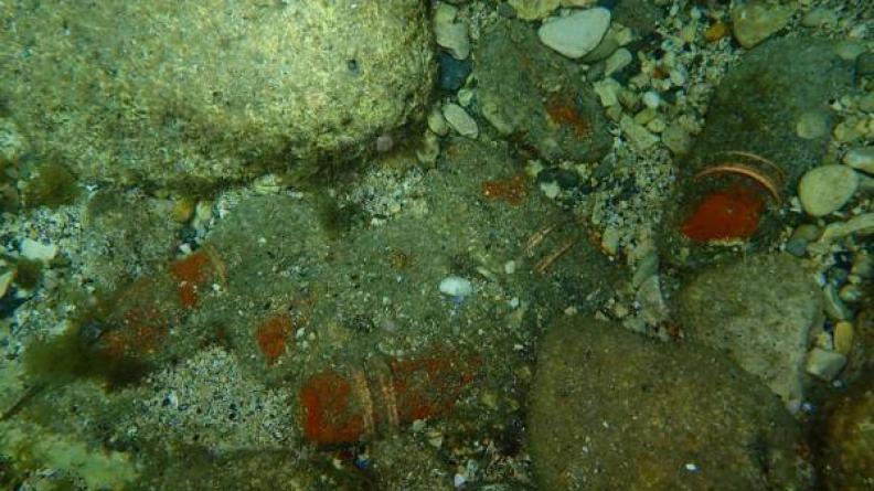  Bilan 2022 des opérations de destruction de munitions historiques en Méditerranée