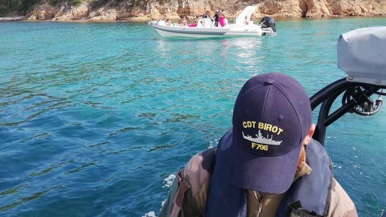  Cap sur la Corse pour la mission de surveillance maritime du Cdt Birot