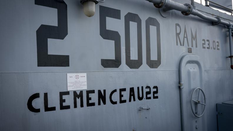 CLEMENCEAU 22 – Le BCR Marne franchit le cap des 2 500 ravitaillements à la mer