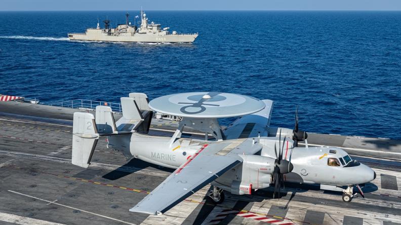 ANTARES – Bilan du déploiement du groupe aéronaval de la Méditerranée à l’océan Indien