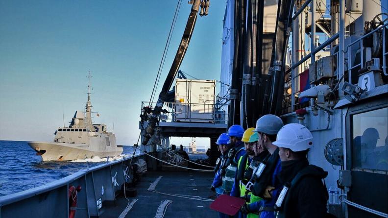 Mission ANTARES : premiers ravitaillements tous azimut pour la Marne 