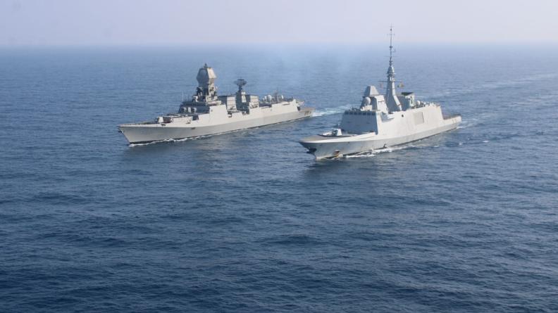  ANTARES – Bilan de l’exercice naval franco-indien VARUNA 23.1