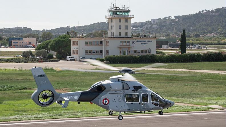 Réception du premier hélicoptère H160 de la flotte intérimaire