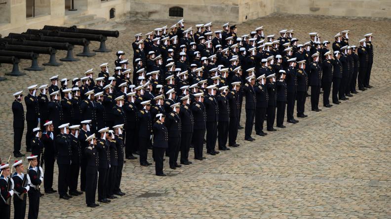 Cérémonie de Chesapeake aux Invalides Cérémonie de Chesapeake aux Invalides