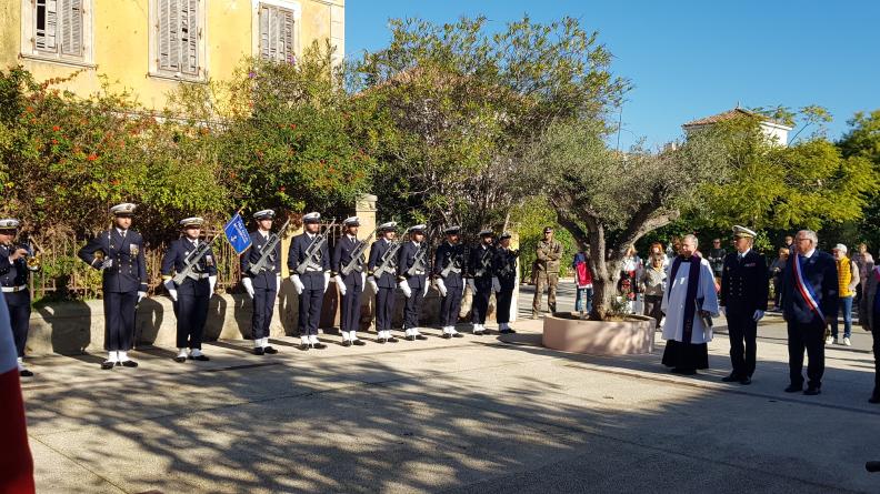Les commémorations à Saint-Mandrier