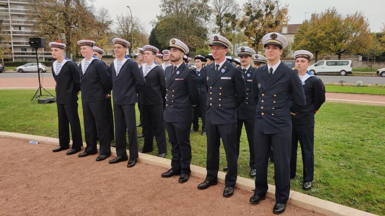 A Dijon et à Saint-Maurice avec les sous-mariniers de la Perle