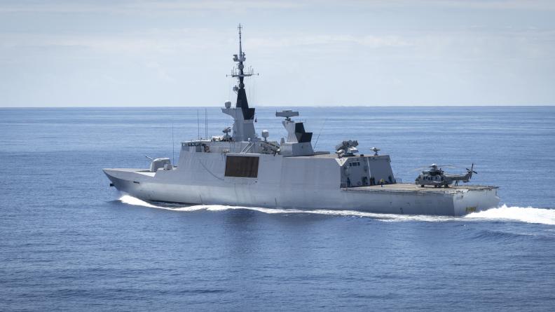 Un nouveau commandant pour le Guépratte