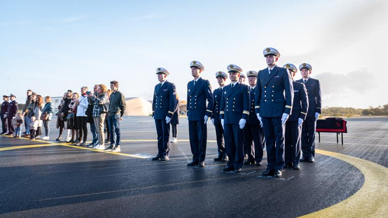 Flotille 34F/ESHE – 3 nouveaux pilotes d’hélicoptères pour l’Aéronautique navale