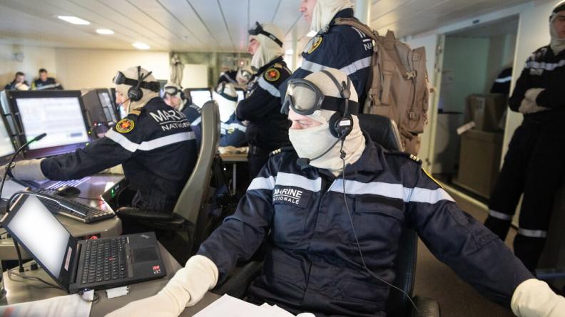 Exercice Skyshark : Entraînement interalliés de haute intensité en Atlantique