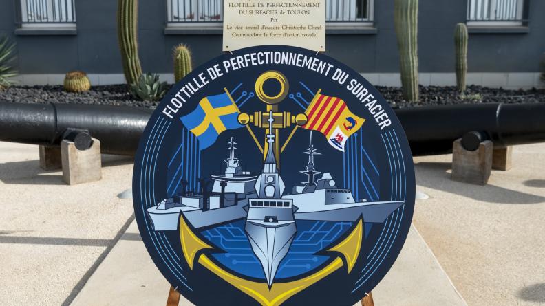 Inauguration de la Flottille de Perfectionnement du Surfacier à Toulon par ALFAN