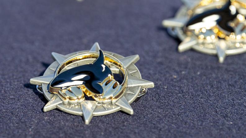 Première remise de l’insigne d’analyste en guerre acoustique (ANAGA)