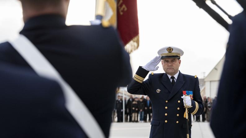 Un nouveau commandant pour la base d’aéronautique navale d’Hyères