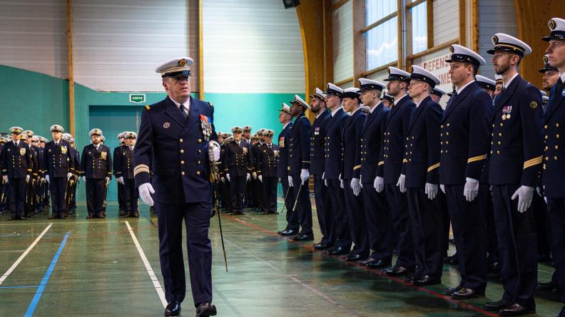 Un nouveau commandant pour le centre d’entraînement et de formation de l’aéronautique navale