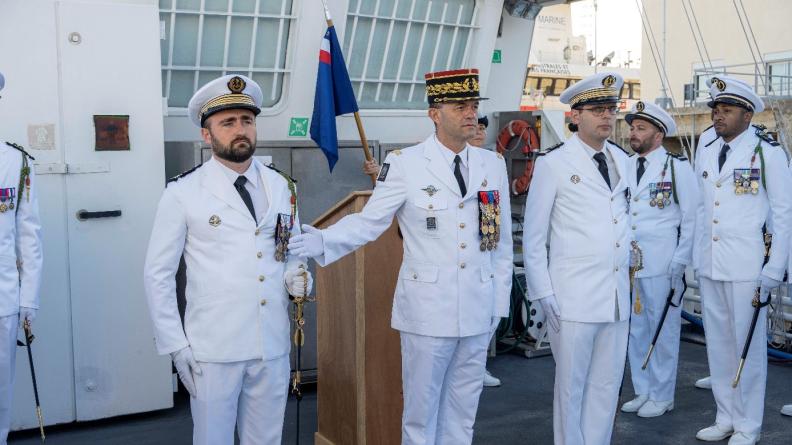 22 juillet – Patrouilleur Le Malin