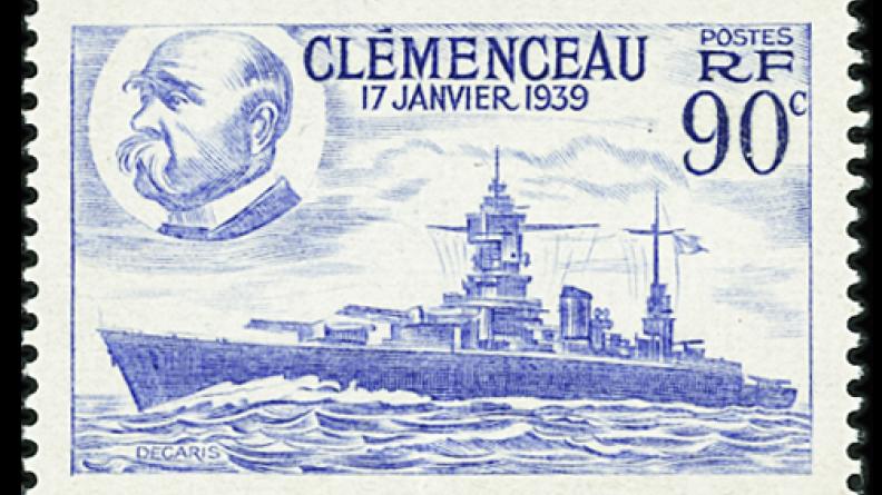 Timbre Clémenceau