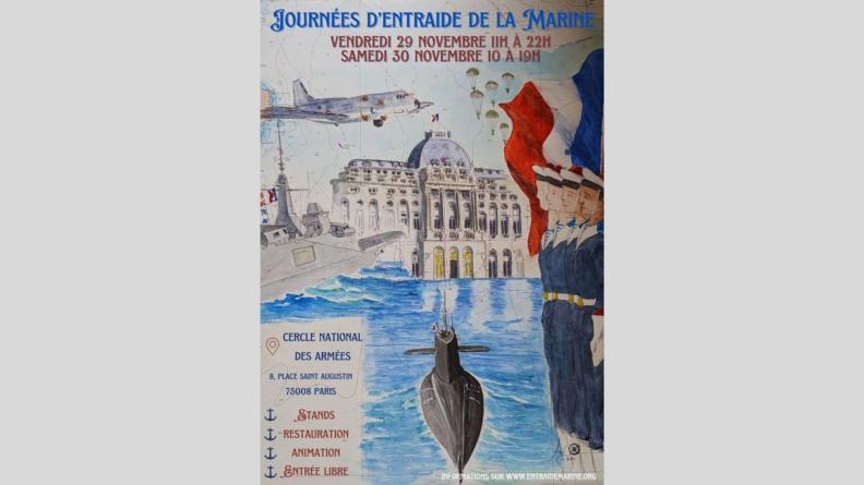 Journées d'Entraide Marine Paris Journées d'Entraide Marine Paris