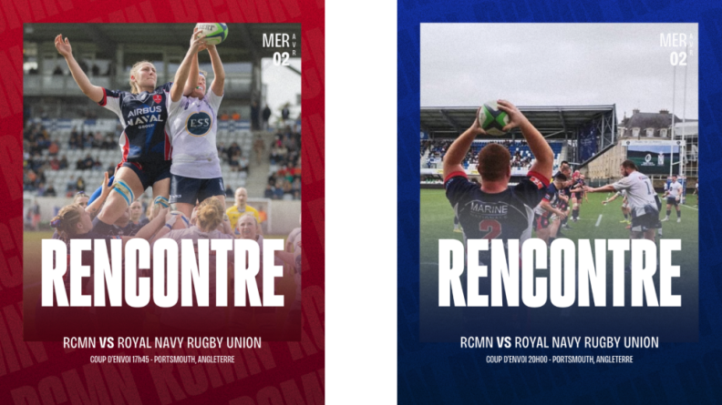 Affiches match RCMN