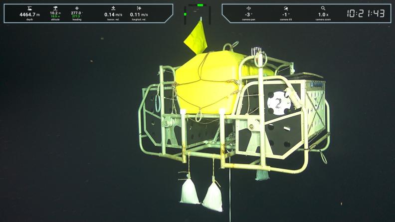 Mission Calliope 24.3 : le GISMER à bord du Pourquoi pas ? de l’IFREMER