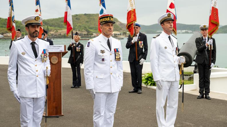 Prises de commandement semaine 31