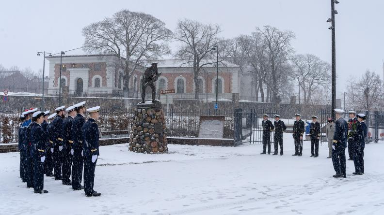 Escale en Norvège pour la FREMM Bretagne