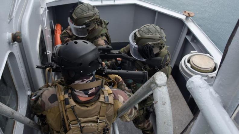 FAPF : Exercice de lutte contre une attaque simulée à bord de la frégate Prairial (3)