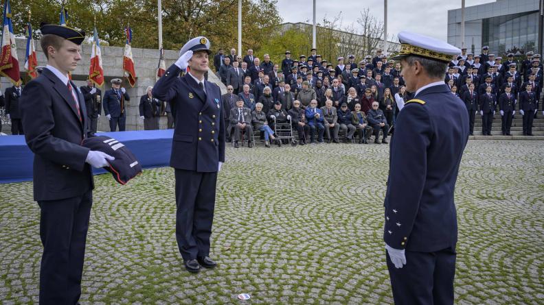 Les commémorations à Brest