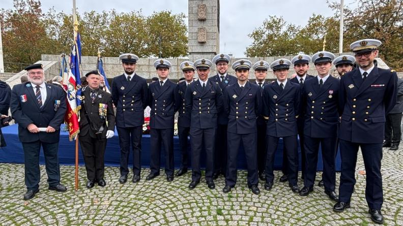 A Brest et à Vannes avec les sous-mariniers