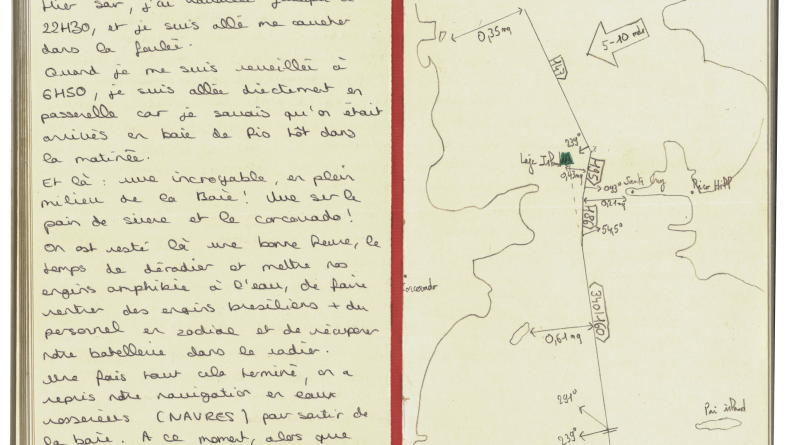 Carnet de mission 