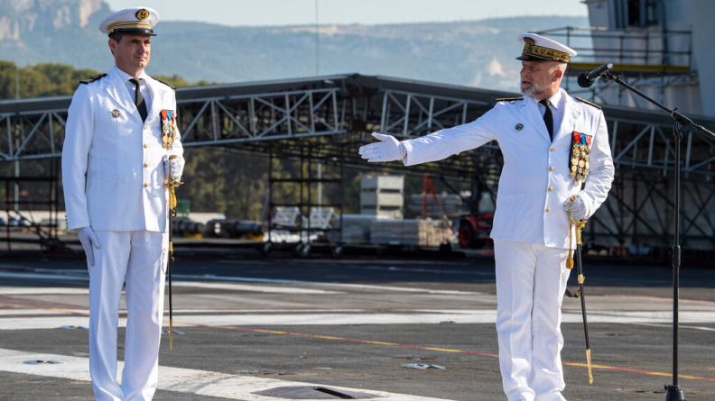 3 juillet – Porte-avions Charles de Gaulle