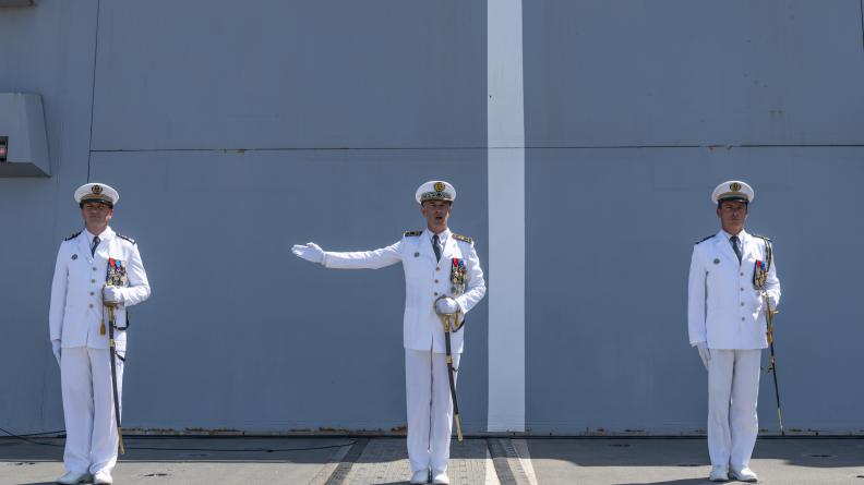 Prises de commandement semaine 30 