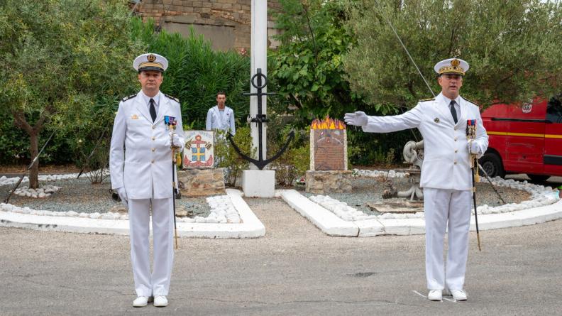 19 août – Compagnie de marins-pompiers de Toulon (CMPT)