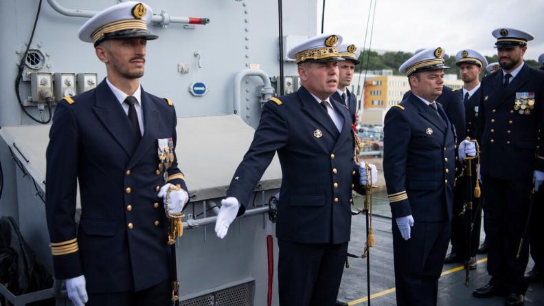 15 juillet – Chasseur de mines tripartite L’Aigle