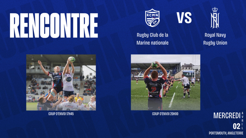RCMN vs Royal Navy Union RCMN vs Royal Navy Union