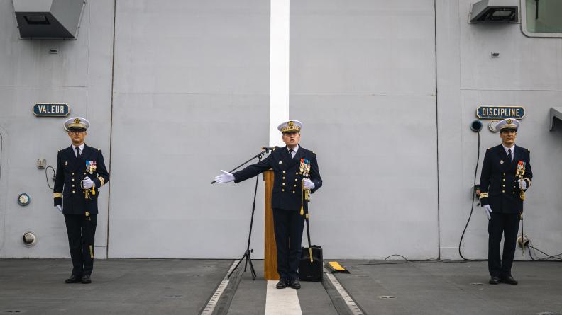 18 juillet – Frégate multi-missions Auvergne