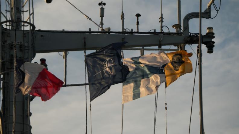 Le CMT Croix du Sud sur tous les fronts en Baltique