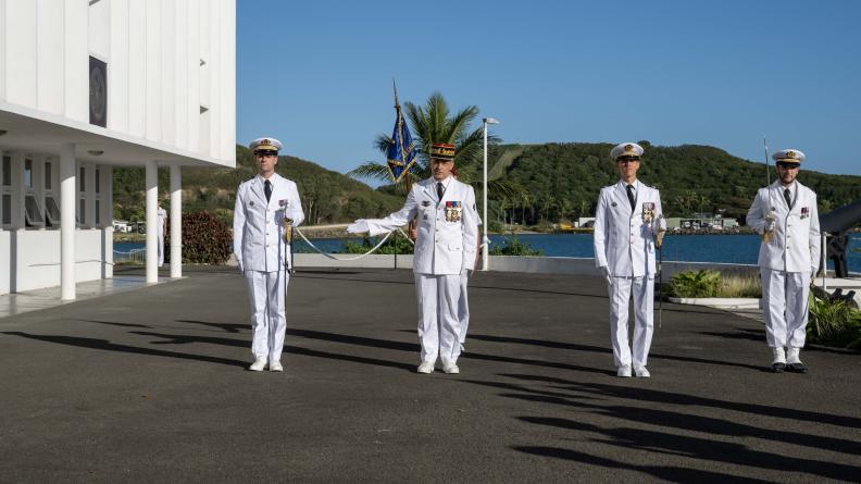 23 juillet – bâtiment de soutien et d’assistance outre-mer D’Entrecasteaux A