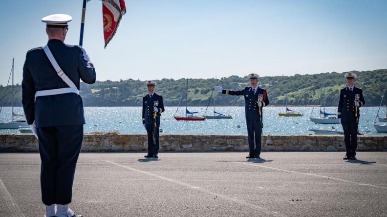 3 juillet – Bataillon de fusiliers marins de Morsier