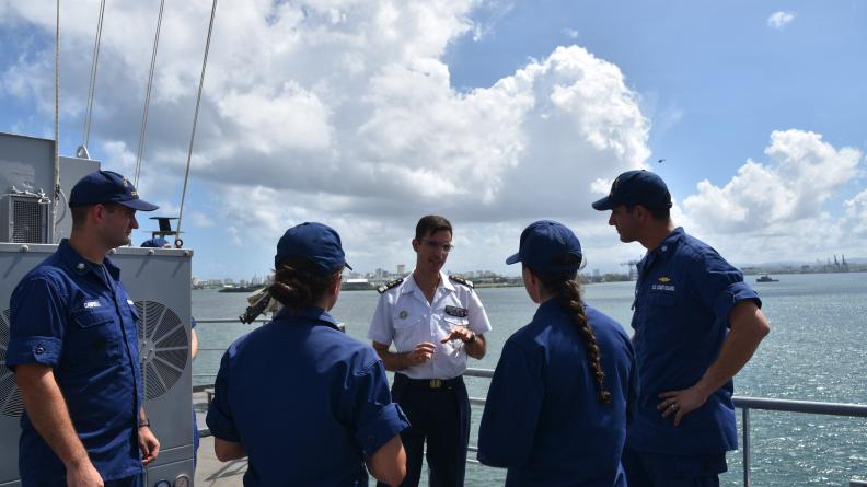 Interactions franco-américaines à Porto Rico pour le Germinal 